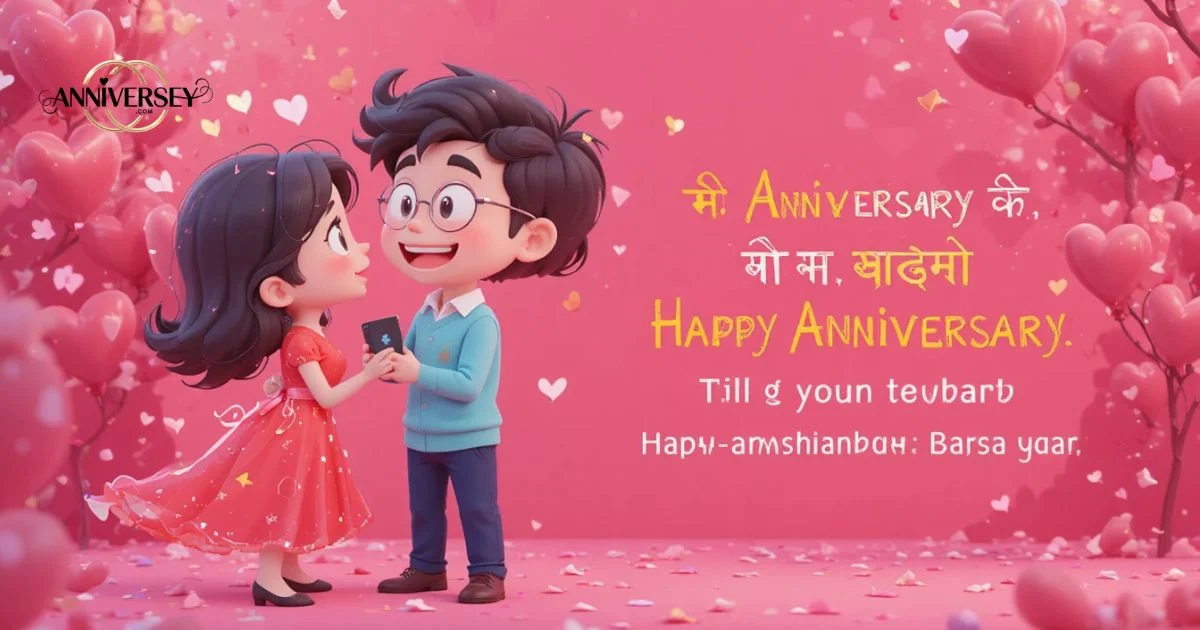 Anniversary Wishes In Hindi