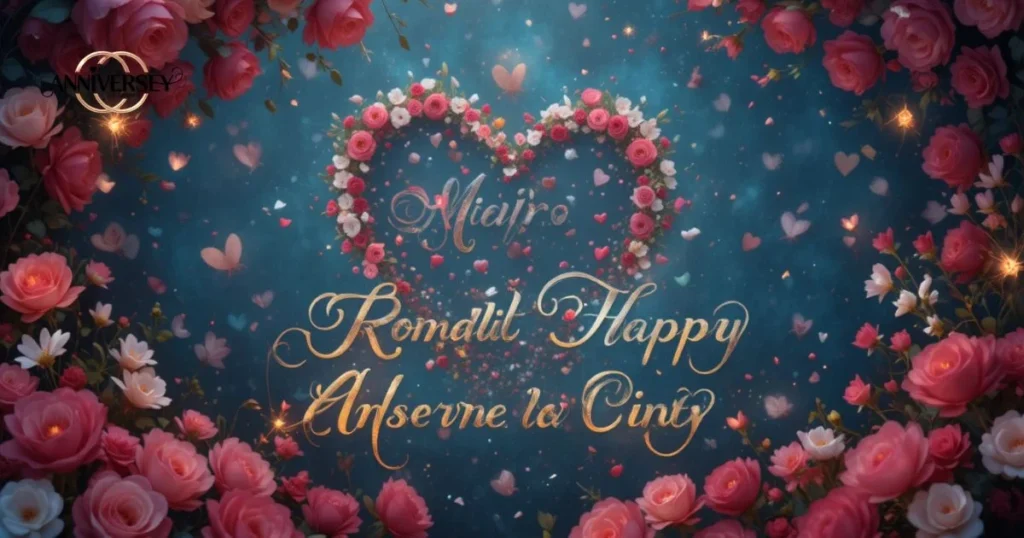 Best Romantic Anniversary Wishes