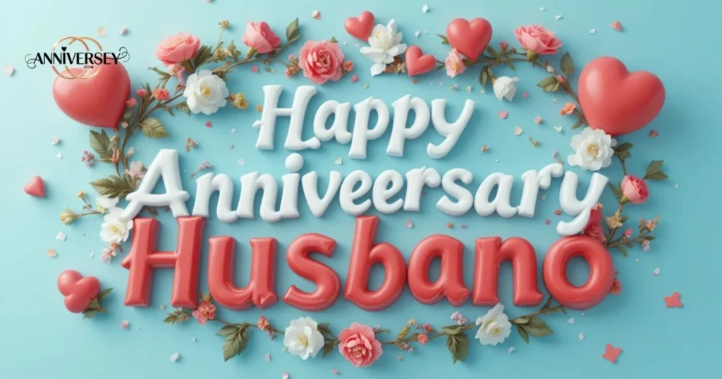 Creative Anniversary Wishes For Husband