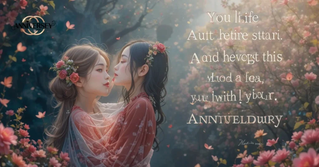 Cute Anniversary Wishes For Couples