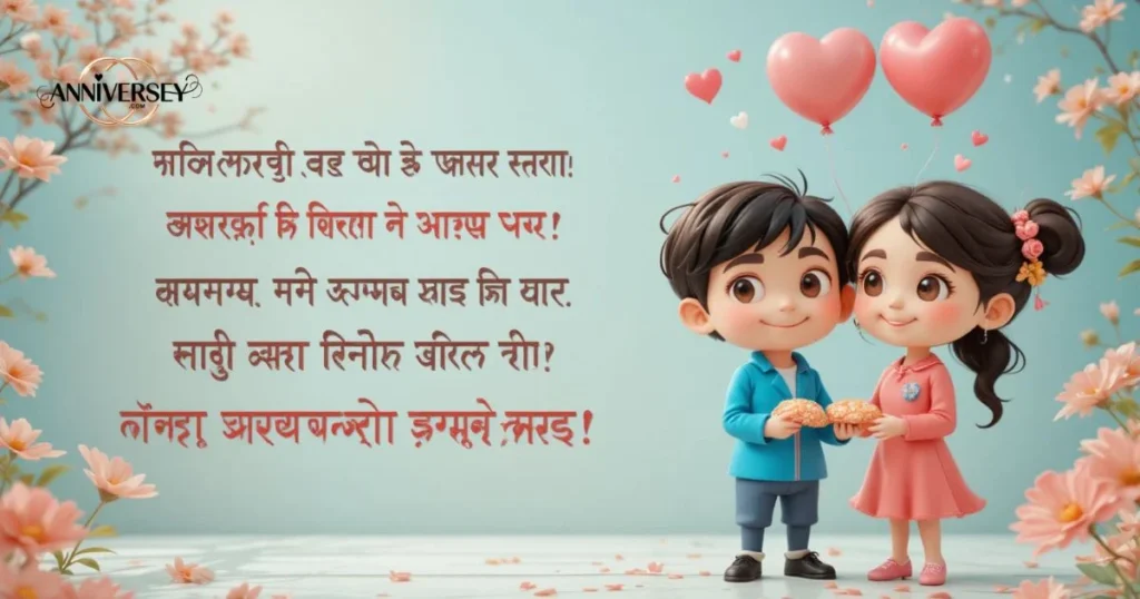 Funny Anniversary Wishes In Hindi