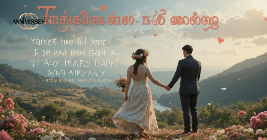 Funny Wedding Anniversary Wishes In Tamil