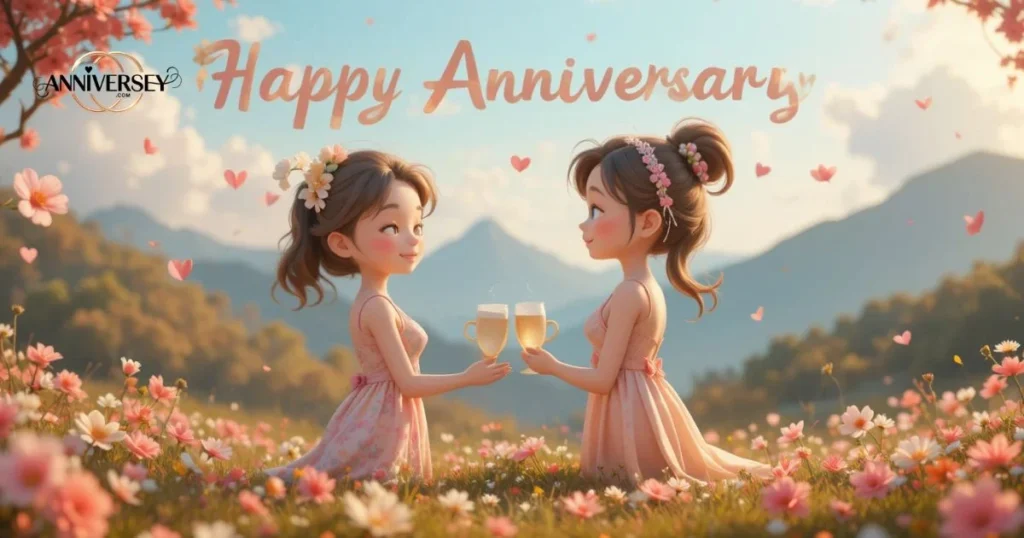 Happy Anniversary Wishes For Couple For Girlfriends