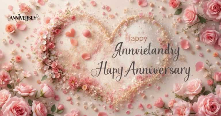 Happy Anniversary Wishes For Husband