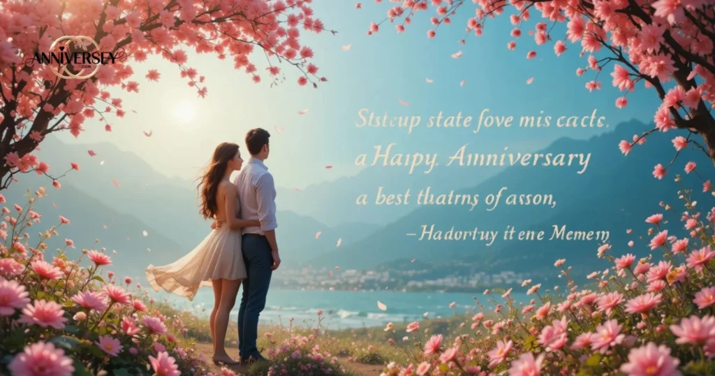 Romantic Anniversary Wishes For Couples