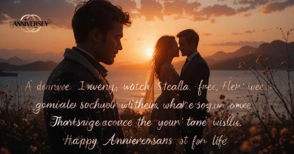 Romantic Happy Anniversary Wishes For Husband From Wife