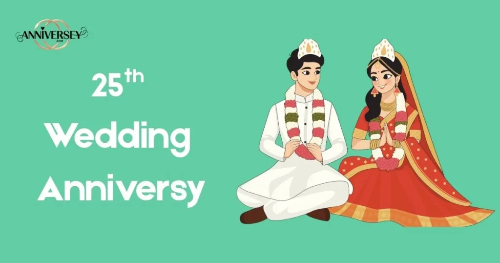 25th Anniversary Wishes