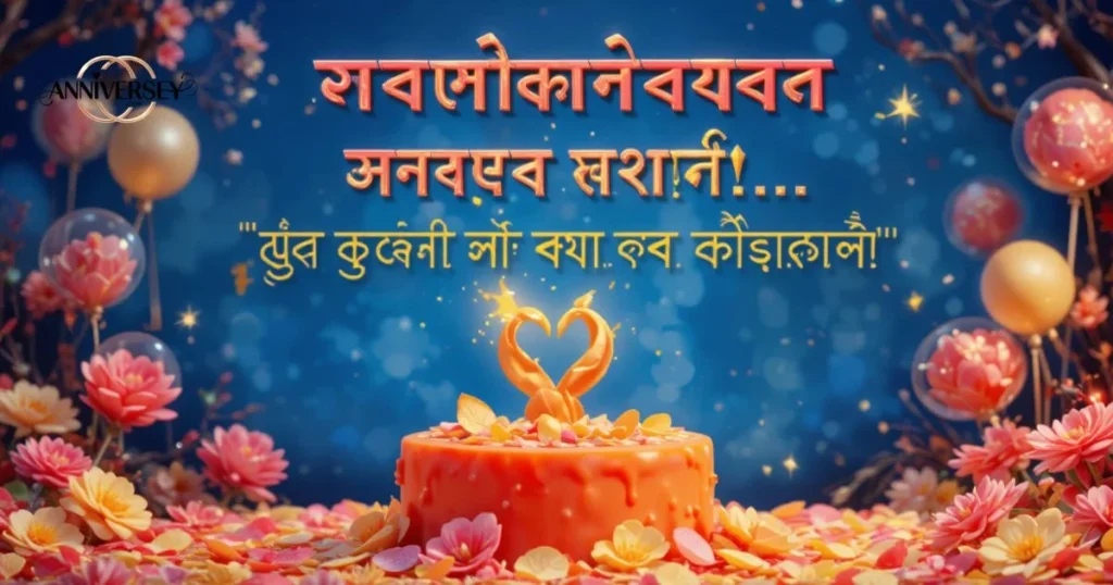 Happy Anniversary Wishes In Marathi