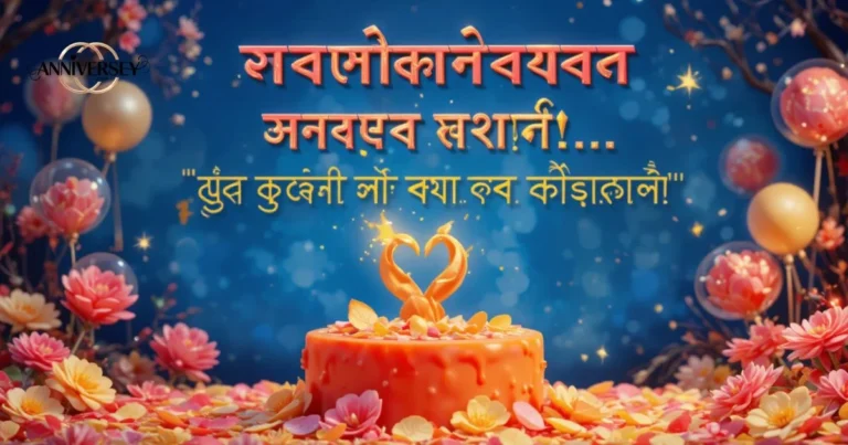 Happy Anniversary Wishes In Marathi