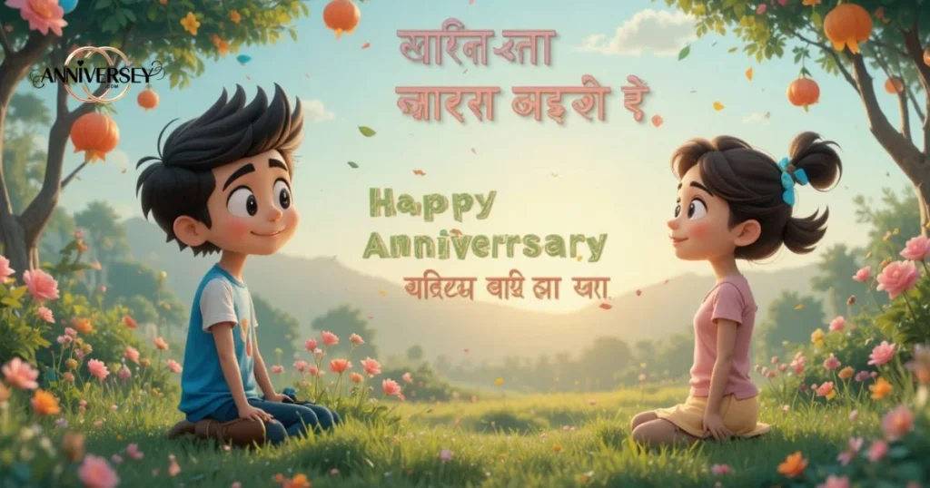 Happy Anniversary Wishes In Marathi For Friend