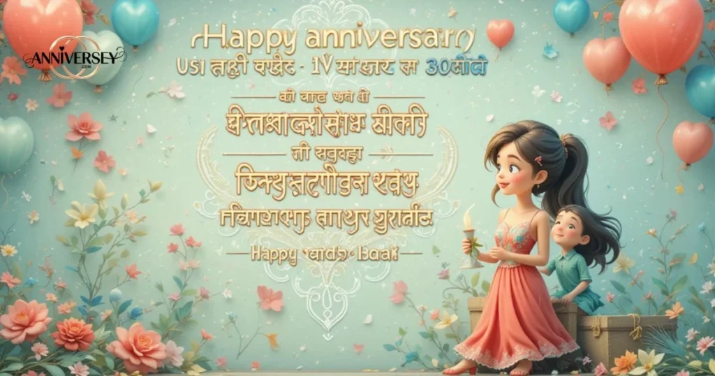 Happy Anniversary Wishes In Marathi For Wife