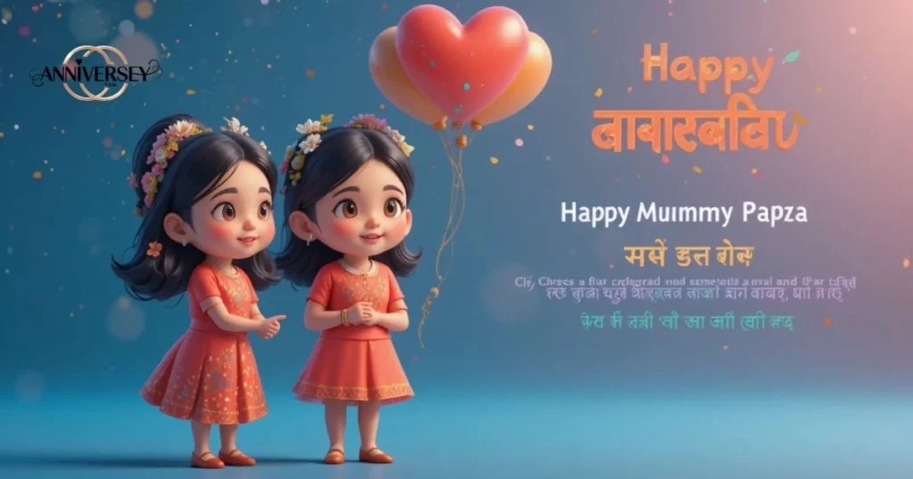 Happy Anniversary Wishes In Marathi Mummy Papa