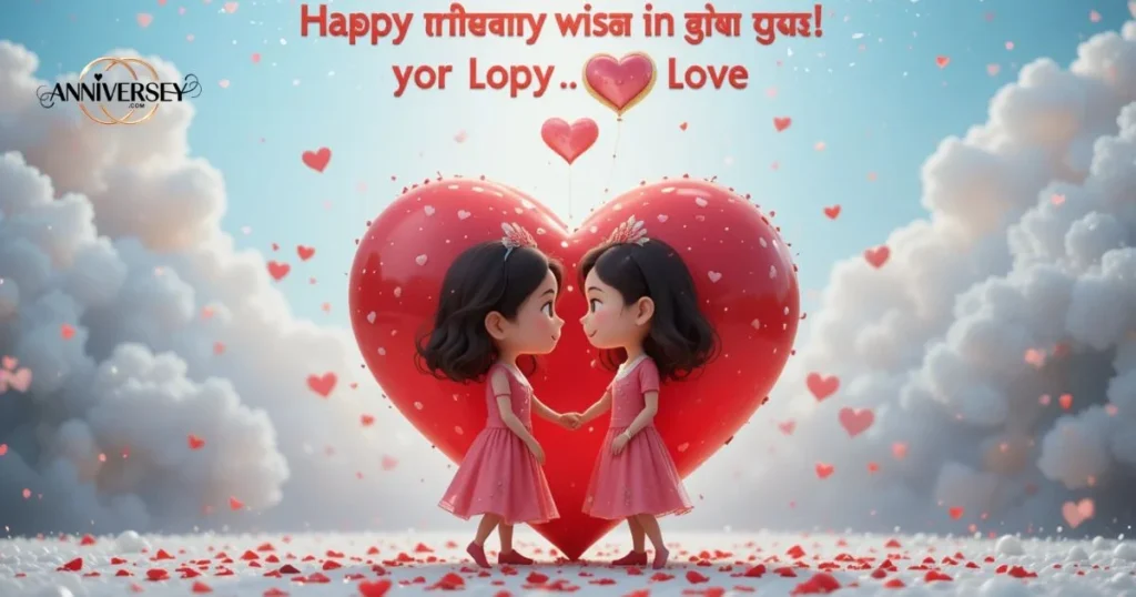 Happy Anniversary Wishes In Marathi Of Love