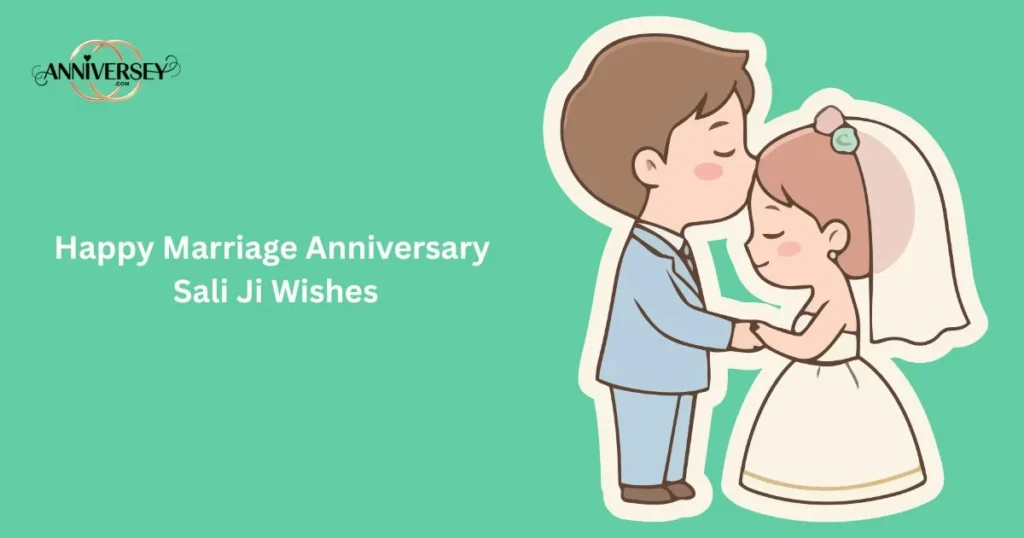 Happy Marriage Anniversary Sali Ji Wishes