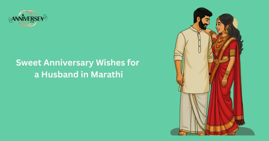 Sweet Anniversary Wishes For A Husband In Marathi