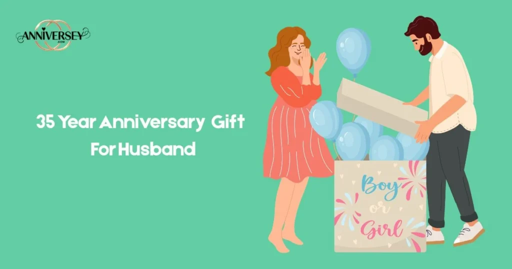 35 Year Anniversary Gift For Husband
