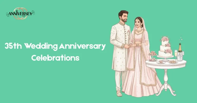 35th Wedding Anniversary Celebrations
