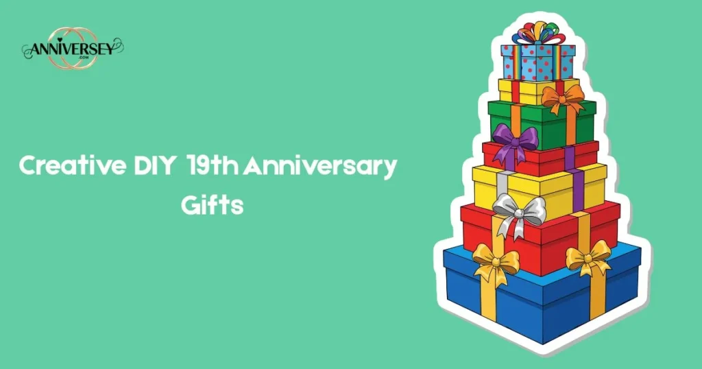 Creative Diy 19th Anniversary Gifts
