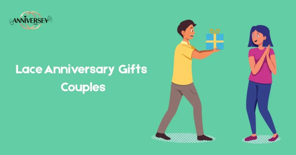Lace Anniversary Gifts Couples