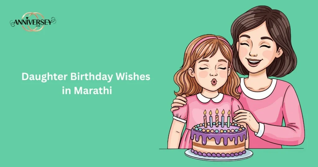 Daughter Birthday Wishes In Marathi