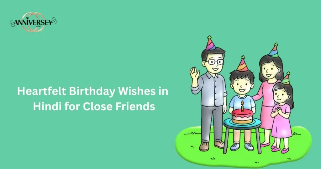 Heartfelt Birthday Wishes In Hindi For Close Friends