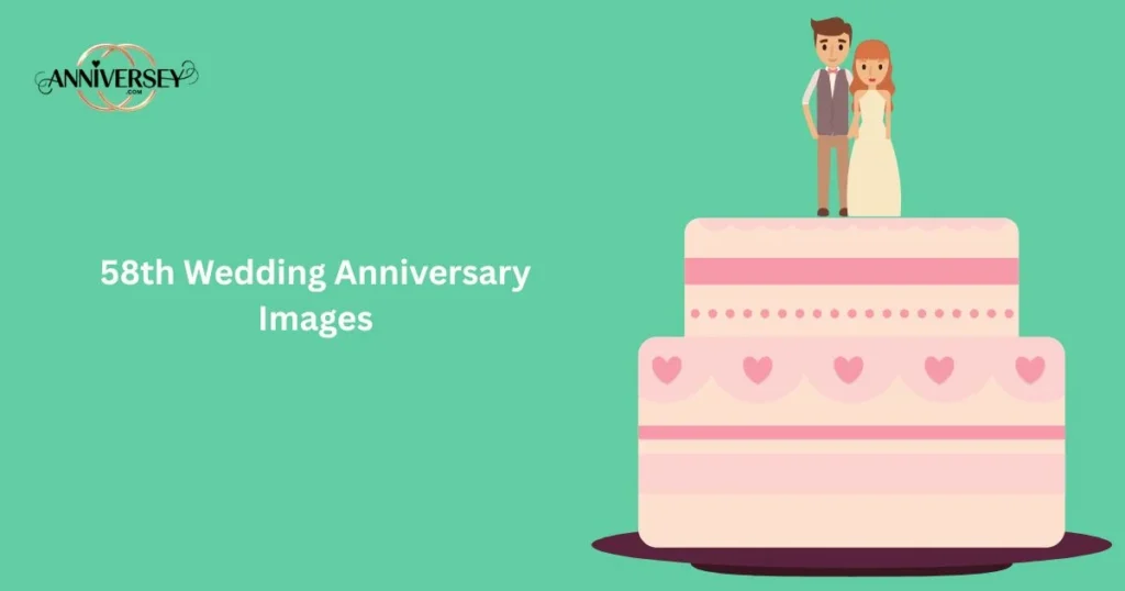 58th Wedding Anniversary Images