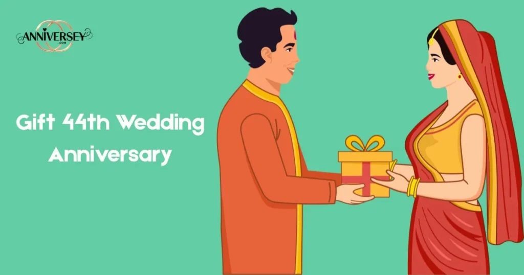 Gift 44th Wedding Anniversary