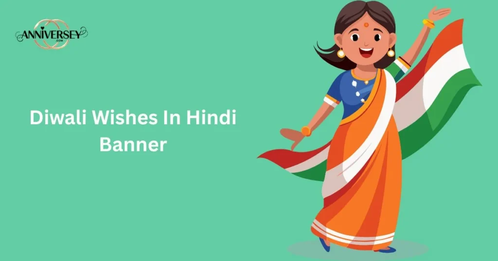 Diwali Wishes In Hindi Banner