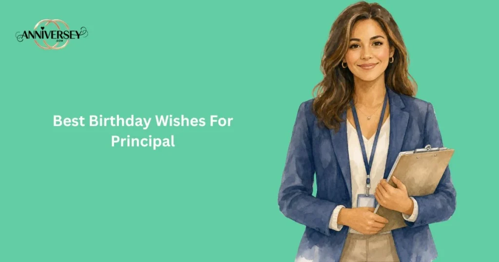 Best Birthday Wishes For Principal