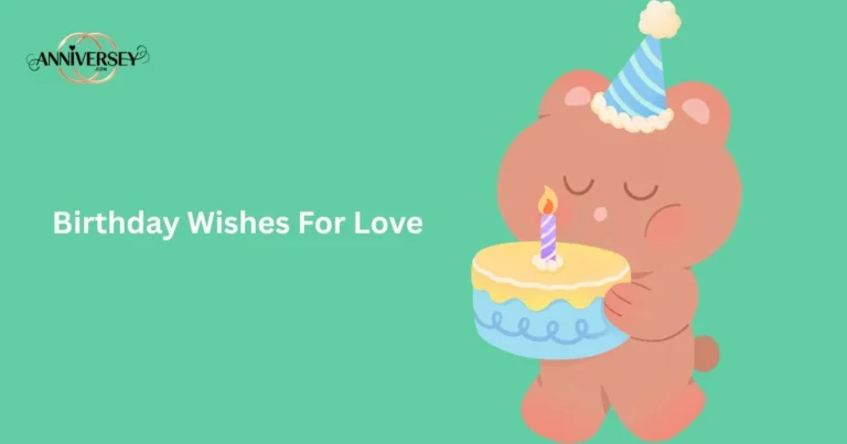 Birthday Wishes For Love