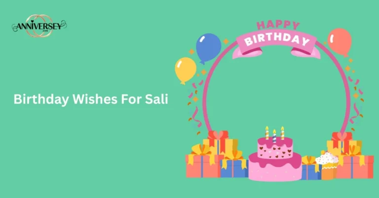Birthday Wishes For Sali