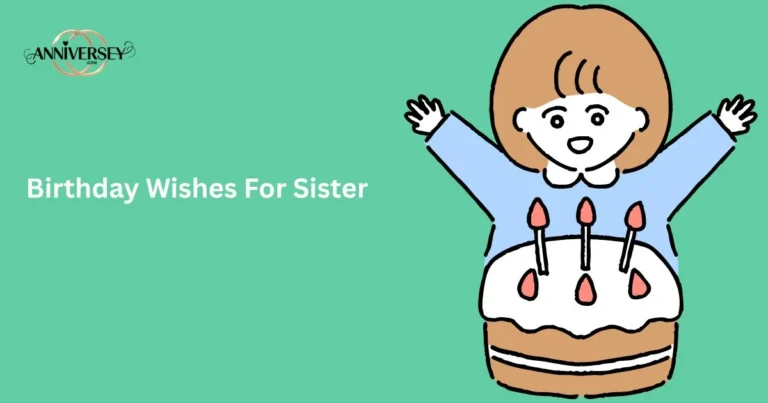 Birthday Wishes For Sister