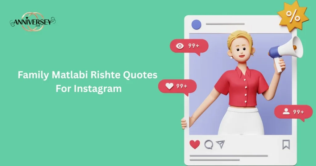 Family Matlabi Rishte Quotes For Instagram