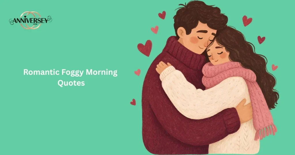 Romantic Foggy Morning Quotes