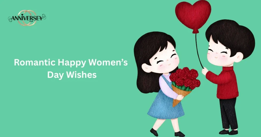 Romantic Happy Womens Day Wishes