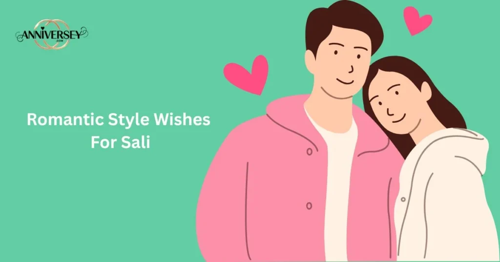 Romantic Style Wishes For Sali