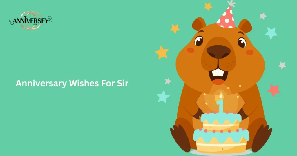 Anniversary Wishes For Sir