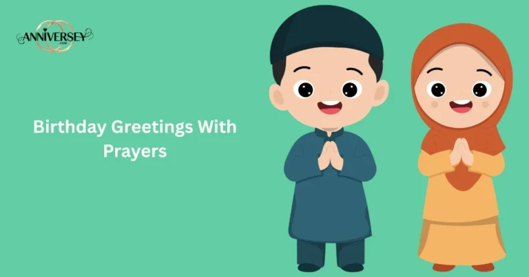 Birthday Greetings With Prayers