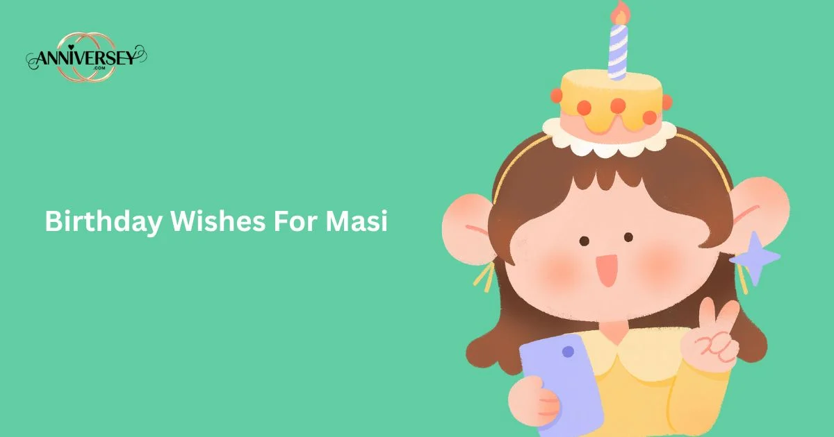 Birthday Wishes For Masi