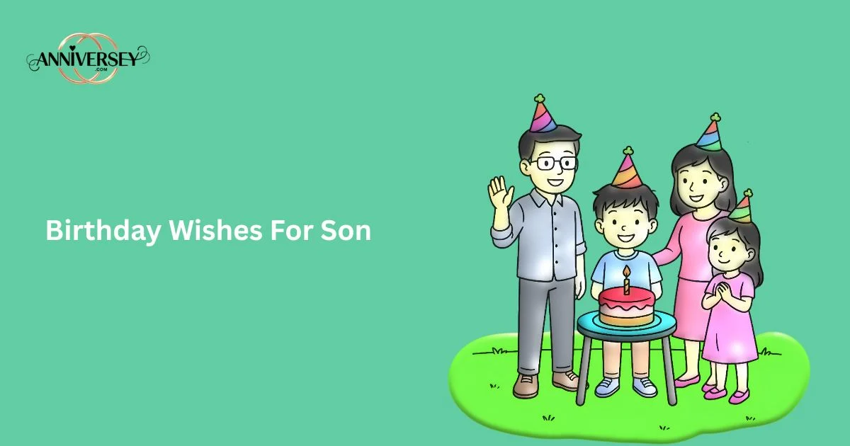Birthday Wishes For Son