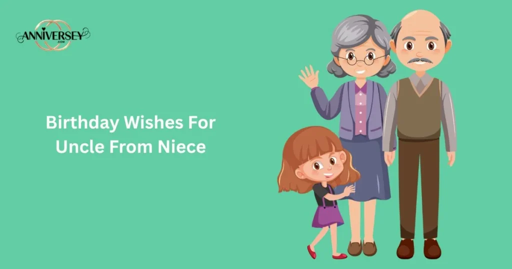 Birthday Wishes For Uncle From Niece