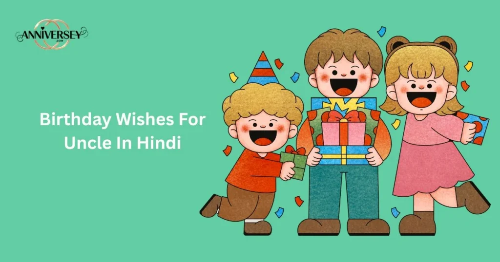 Birthday Wishes For Uncle In Hindi