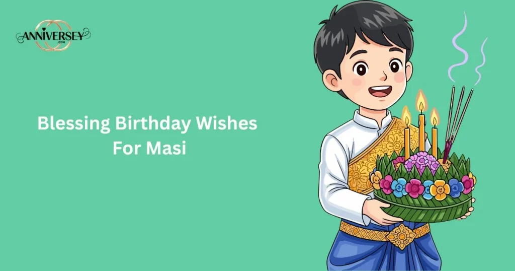 Blessing Birthday Wishes For Masi