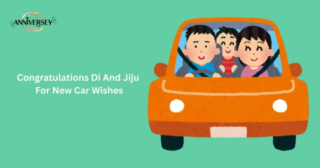 Congratulations Di And Jiju For New Car Wishes