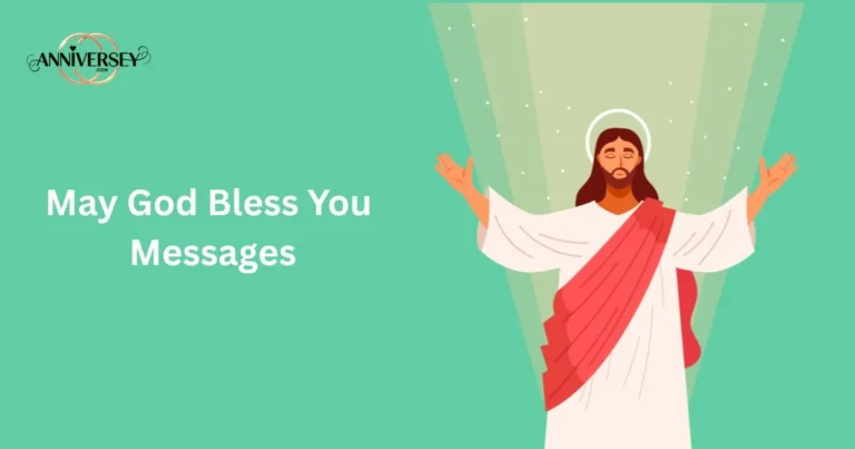 May God Bless You Messages