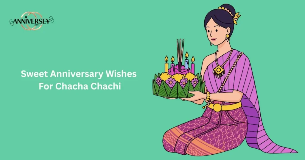 Sweet Anniversary Wishes For Chacha Chachi