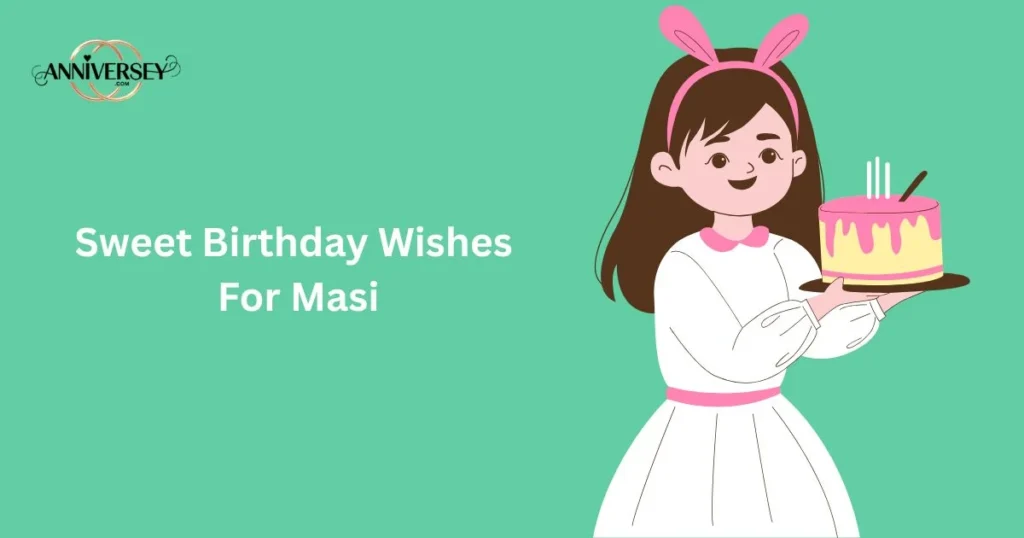 Sweet Birthday Wishes For Masi