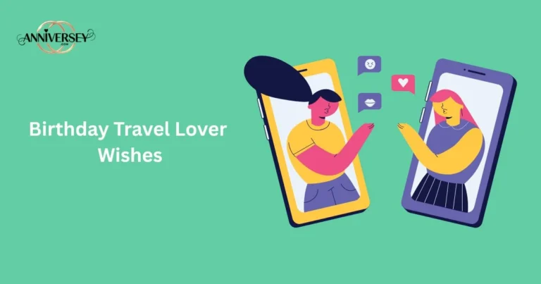 Birthday Travel Lover Wishes