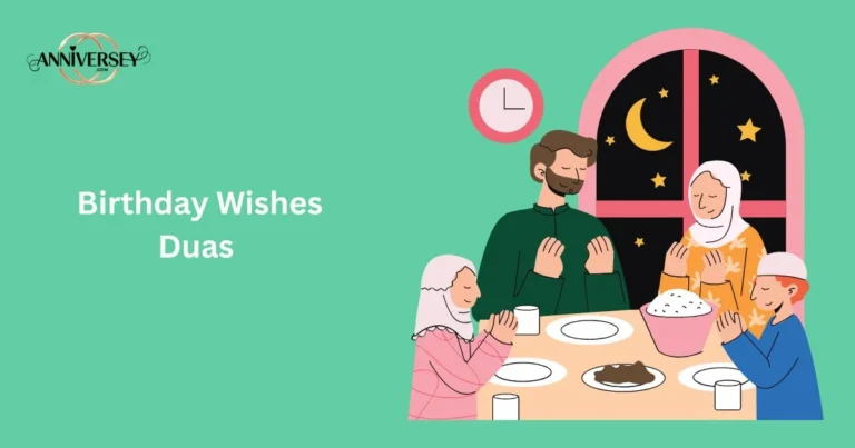 Birthday Wishes Duas