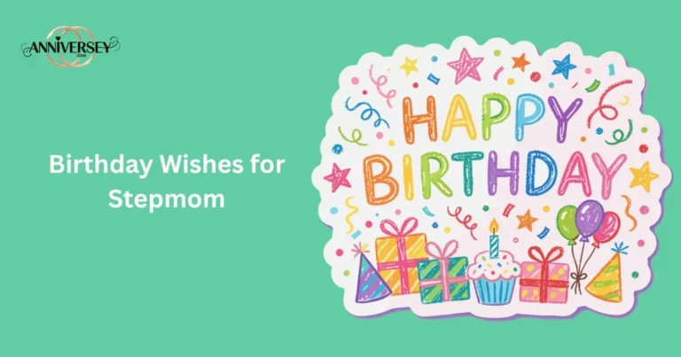 Birthday Wishes For Stepmom